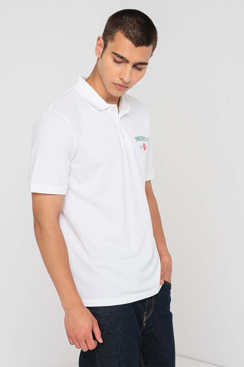 Jack & Jones Tricou polo din material pique Alfie - Pled.ro