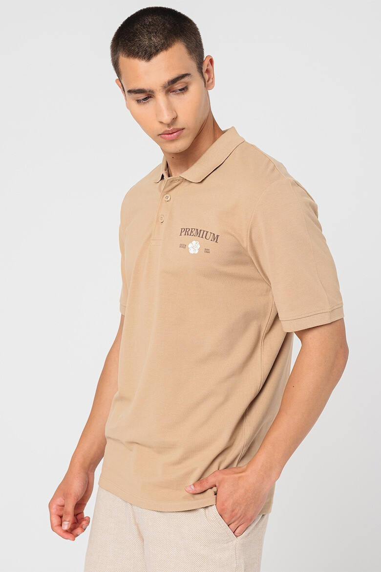 Jack & Jones Tricou polo din material pique Alfie - Pled.ro