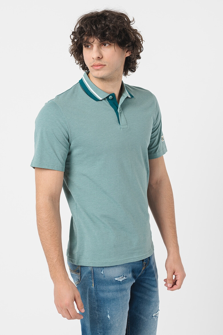 Jack & Jones Tricou polo regular fit din amestec de bumbac - Pled.ro