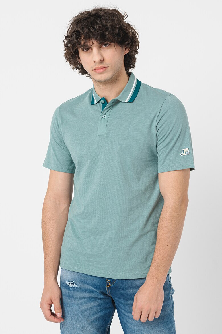 Jack & Jones Tricou polo regular fit din amestec de bumbac - Pled.ro