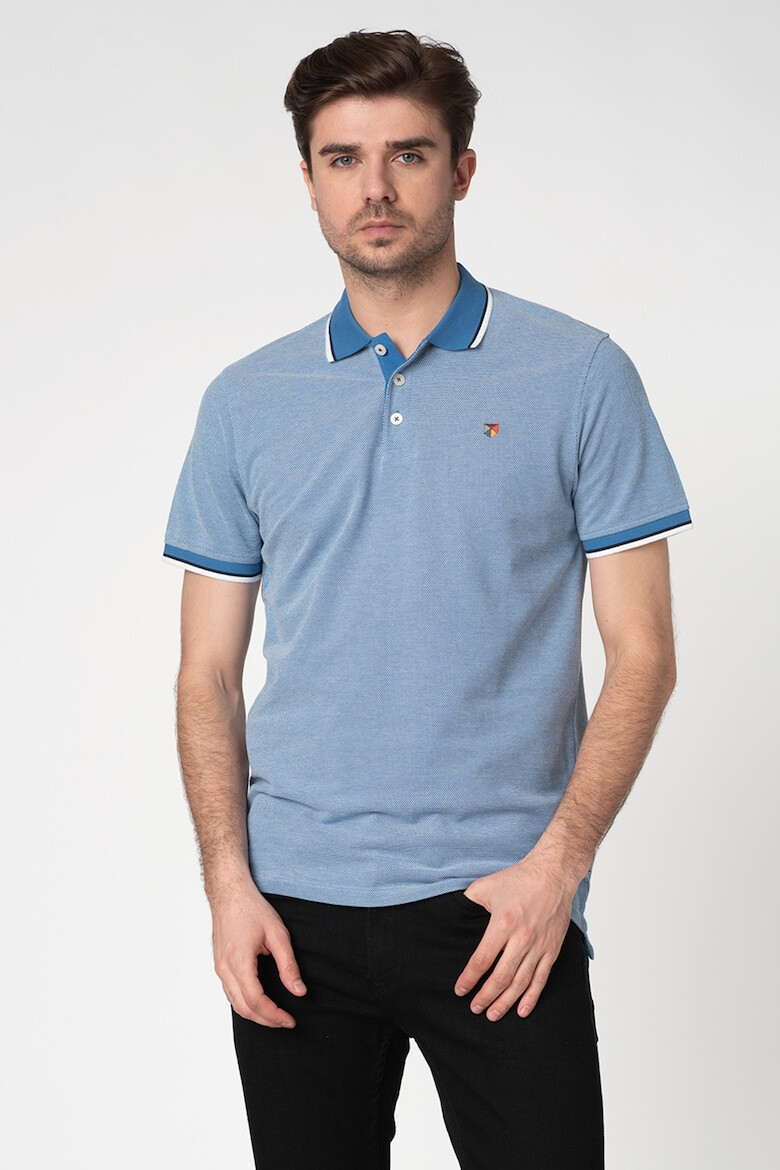 Jack & Jones Tricou polo regular fit Luwin - Pled.ro