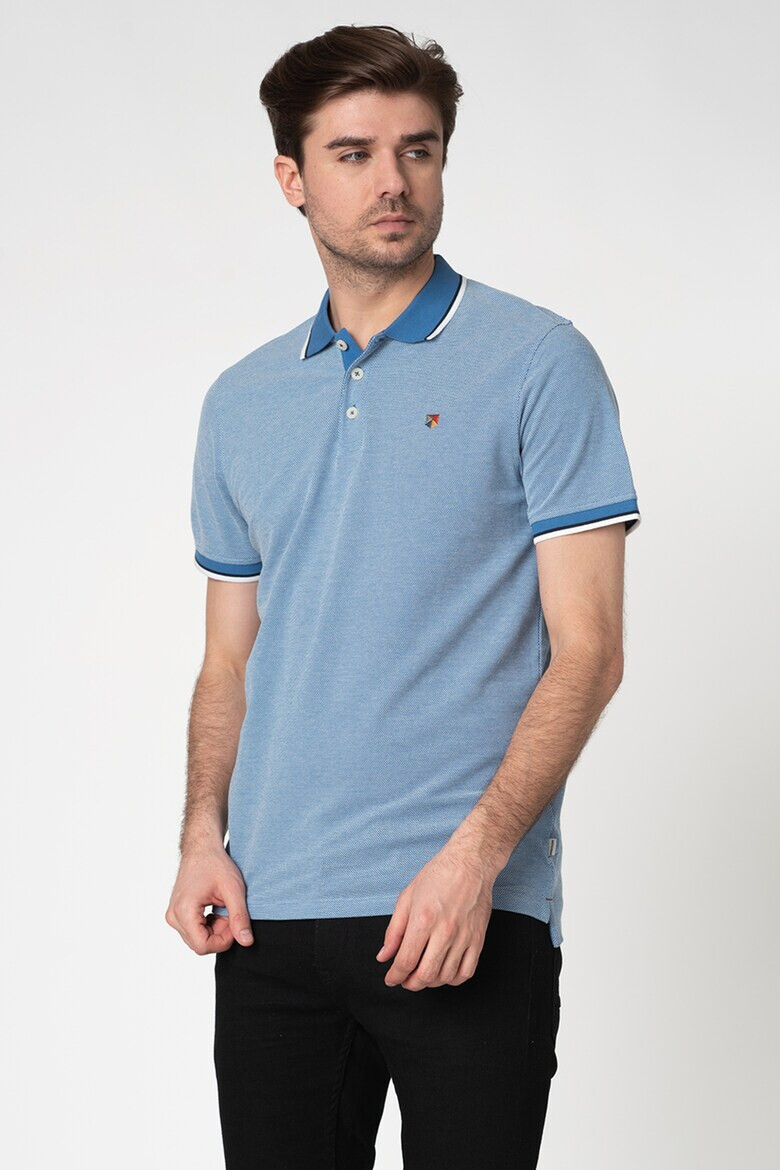 Jack & Jones Tricou polo regular fit Luwin - Pled.ro