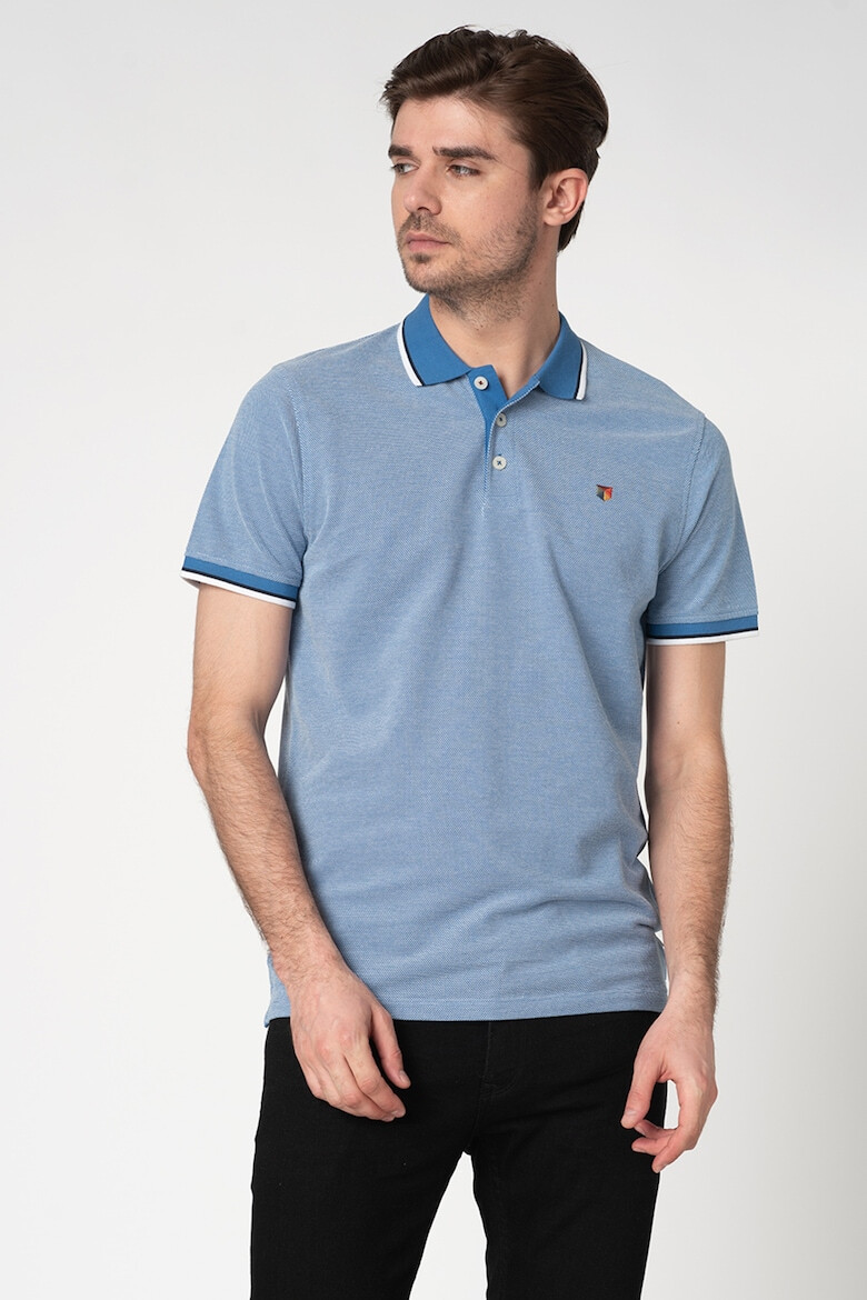 Jack & Jones Tricou polo regular fit Luwin - Pled.ro