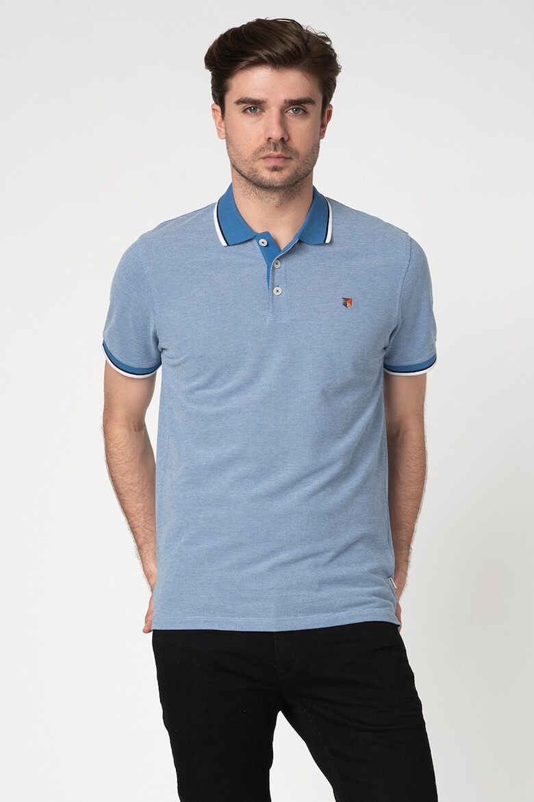 Jack & Jones Tricou polo regular fit Luwin - Pled.ro