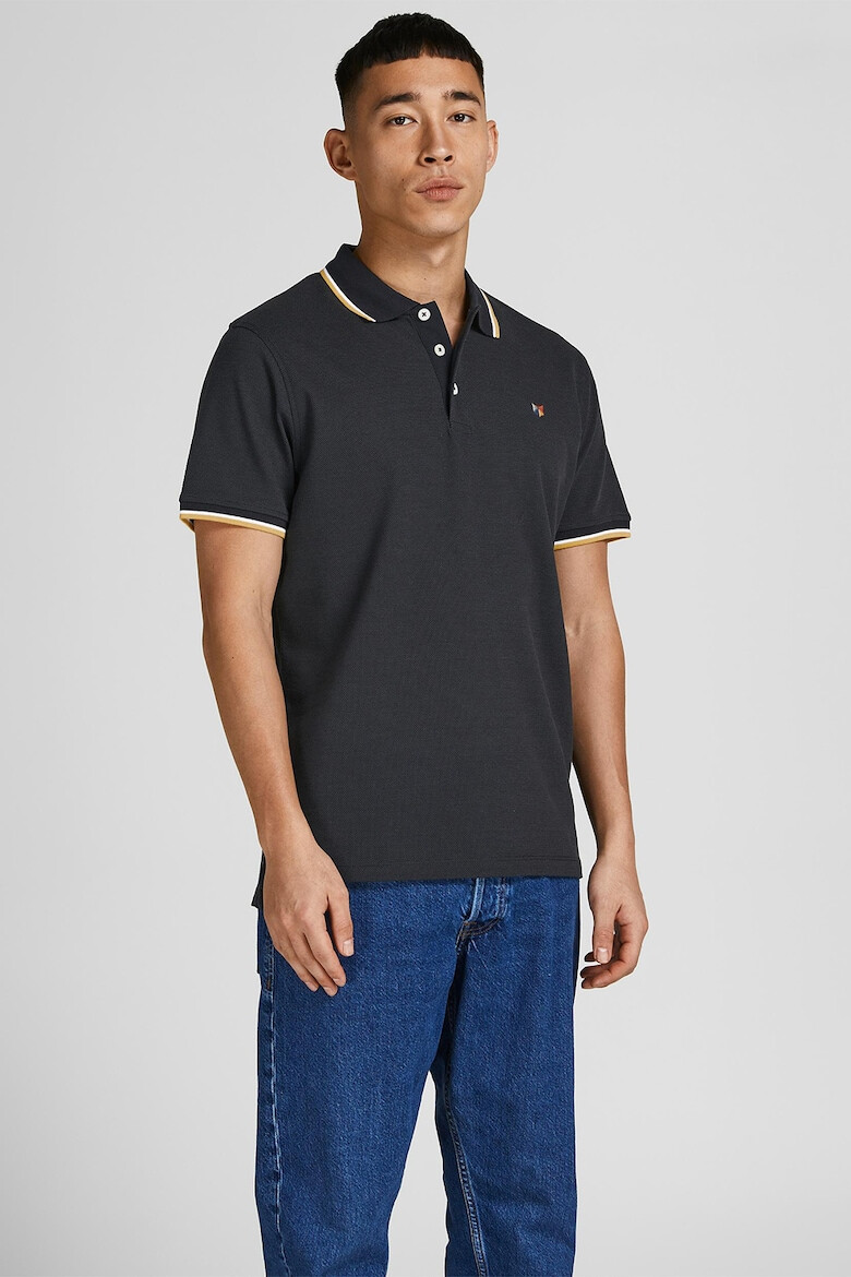 Jack & Jones Tricou polo regular fit Luwin - Pled.ro