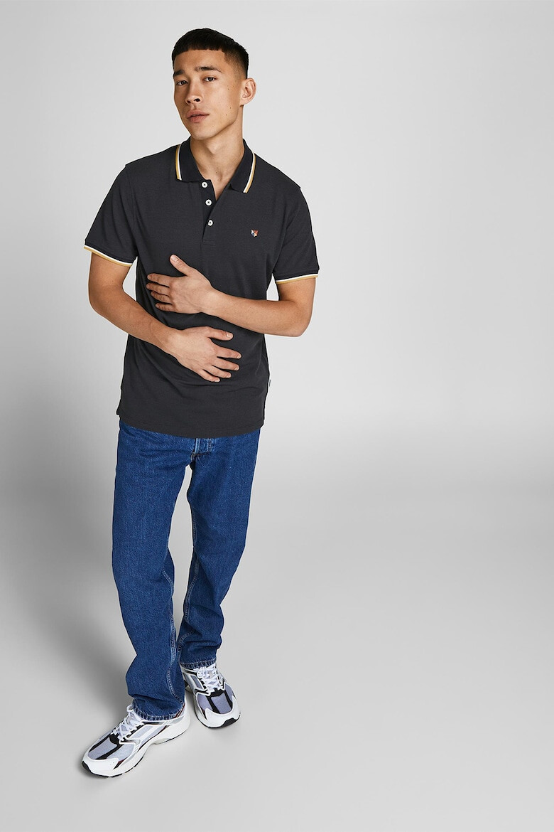 Jack & Jones Tricou polo regular fit Luwin - Pled.ro