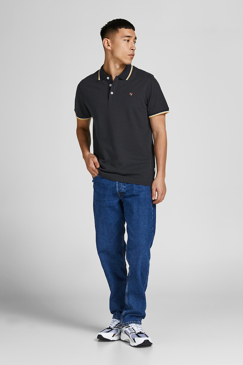 Jack & Jones Tricou polo regular fit Luwin - Pled.ro