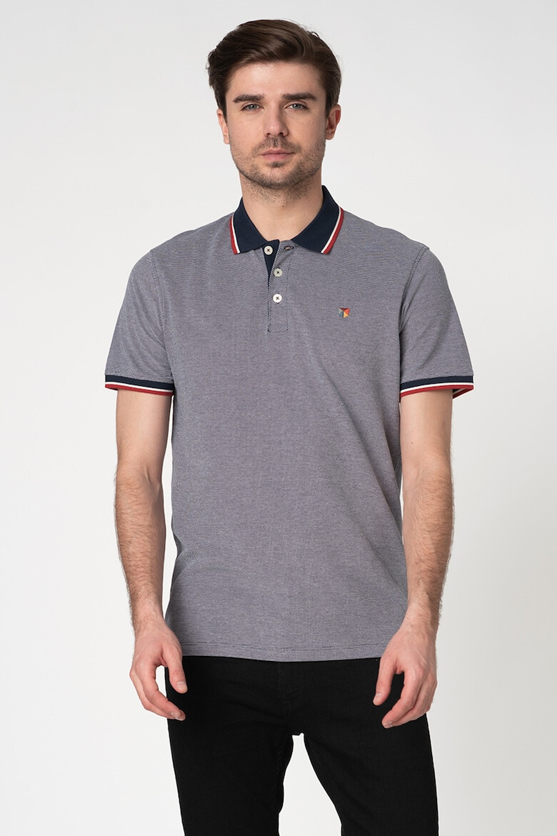 Jack & Jones Tricou polo regular fit Luwin - Pled.ro