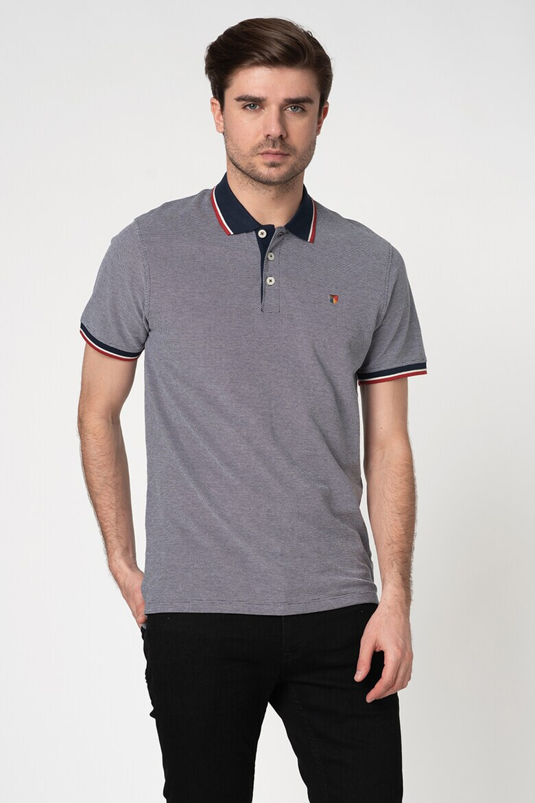 Jack & Jones Tricou polo regular fit Luwin - Pled.ro