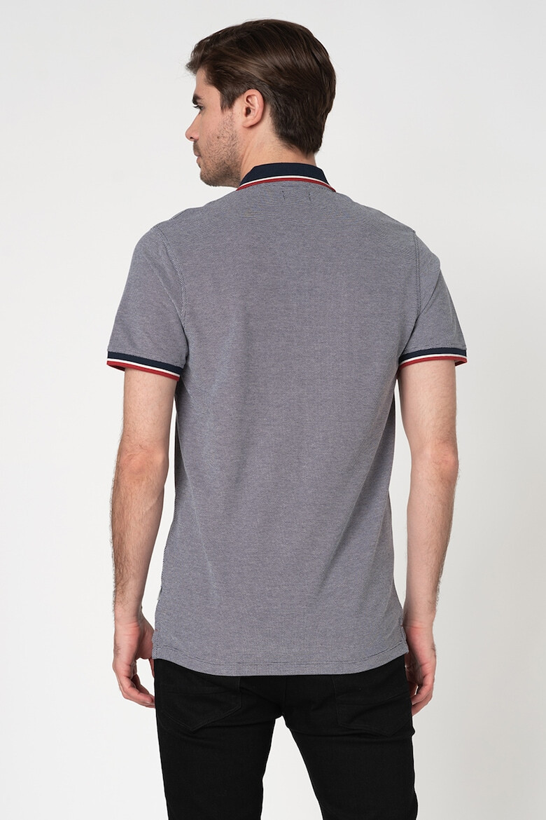 Jack & Jones Tricou polo regular fit Luwin - Pled.ro