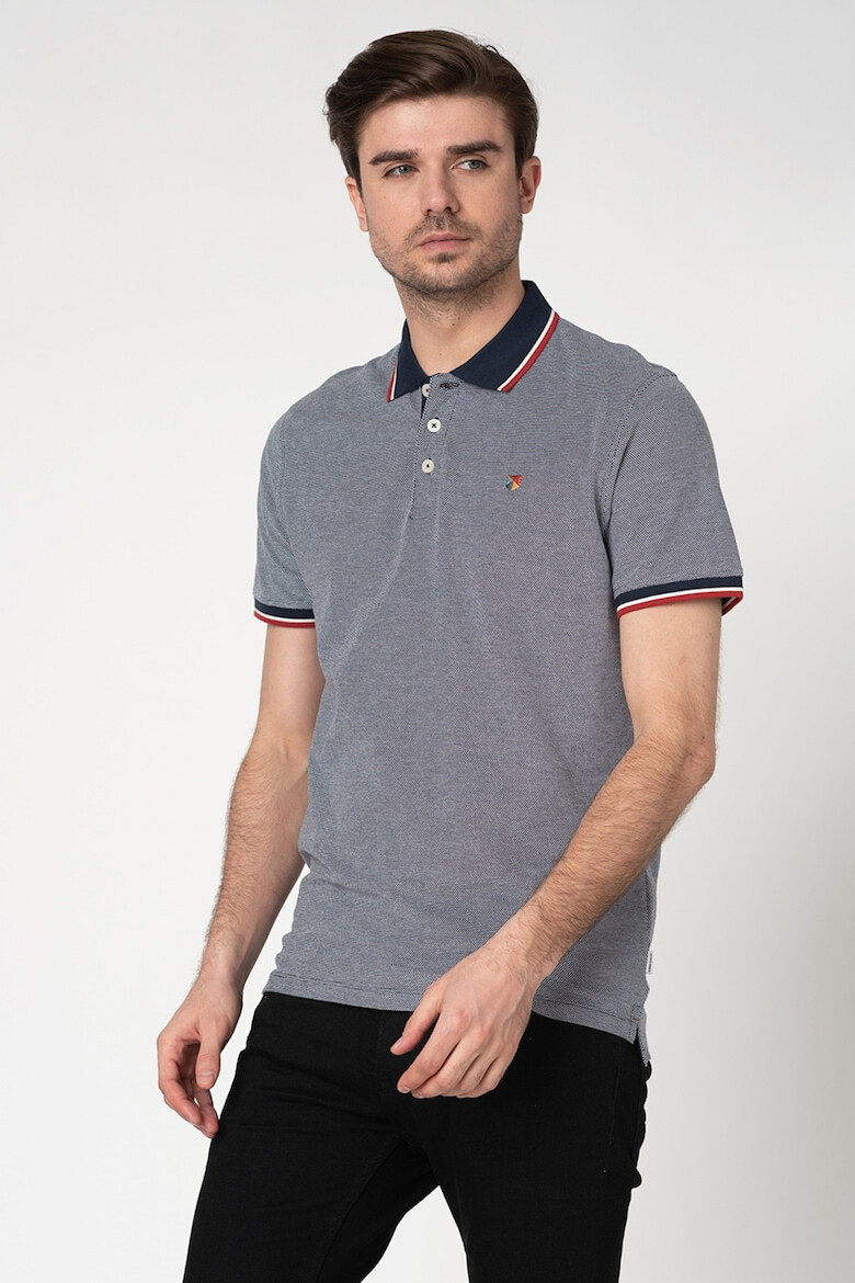 Jack & Jones Tricou polo regular fit Luwin - Pled.ro