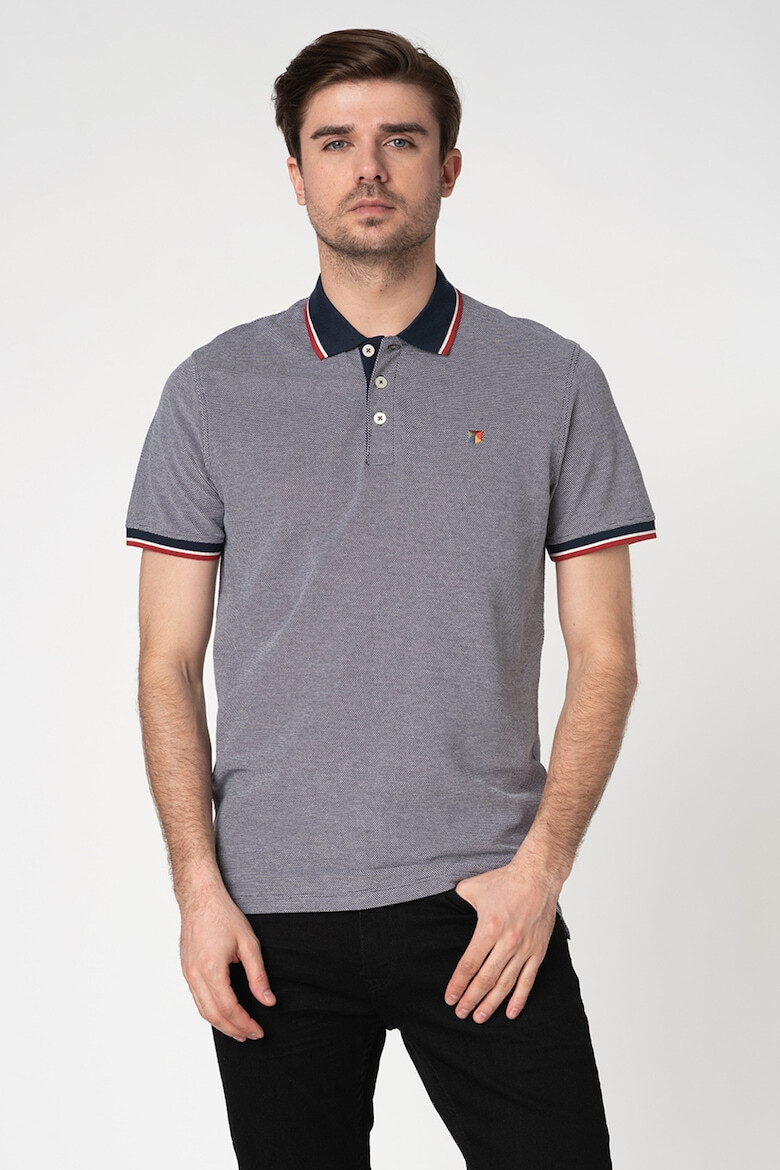 Jack & Jones Tricou polo regular fit Luwin - Pled.ro