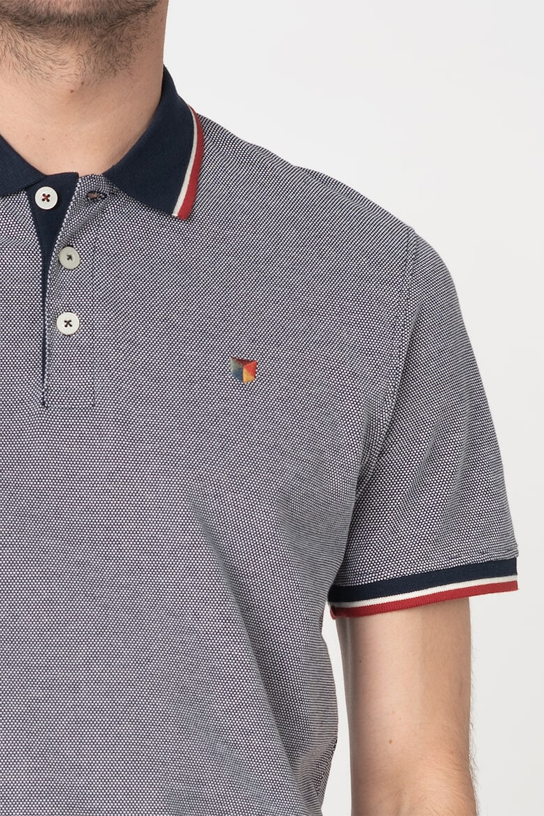 Jack & Jones Tricou polo regular fit Luwin - Pled.ro