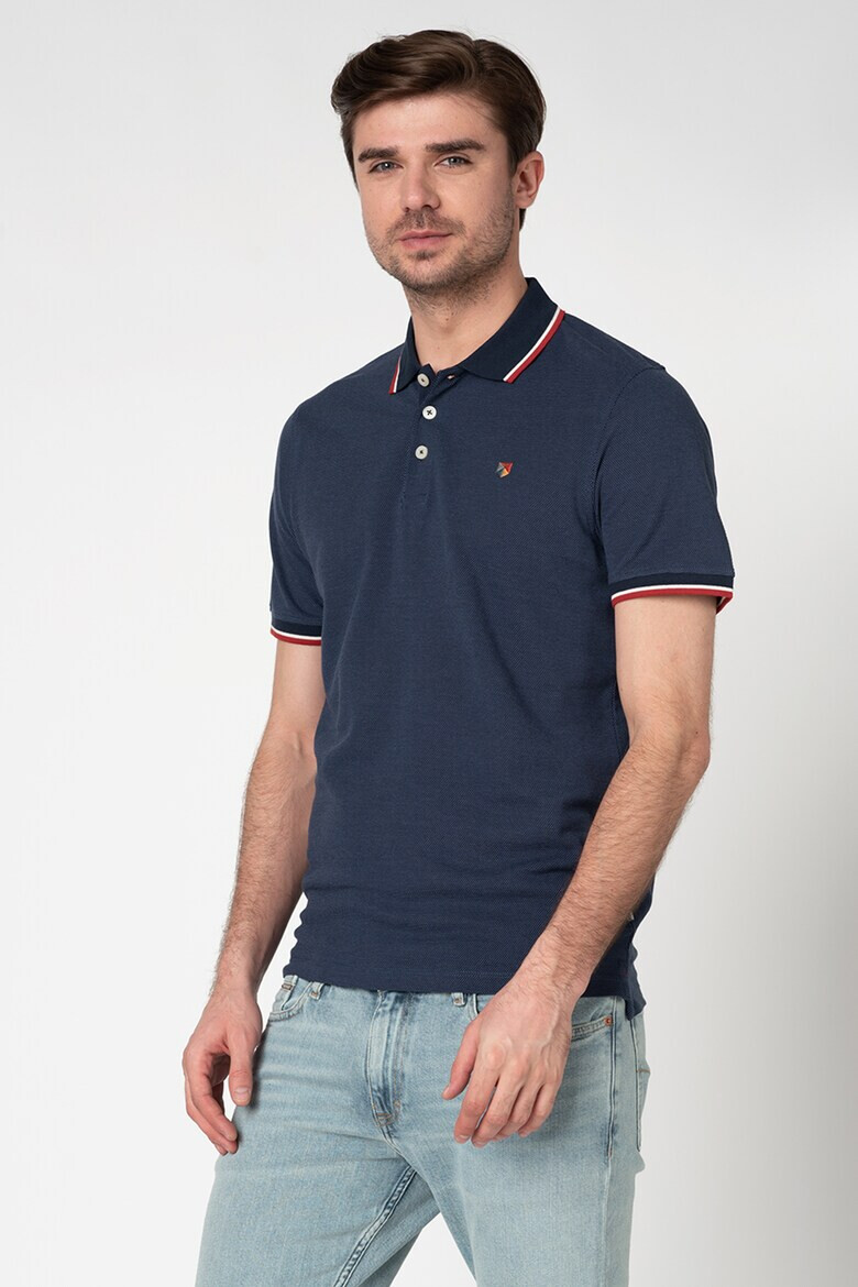 Jack & Jones Tricou polo regular fit Luwin - Pled.ro