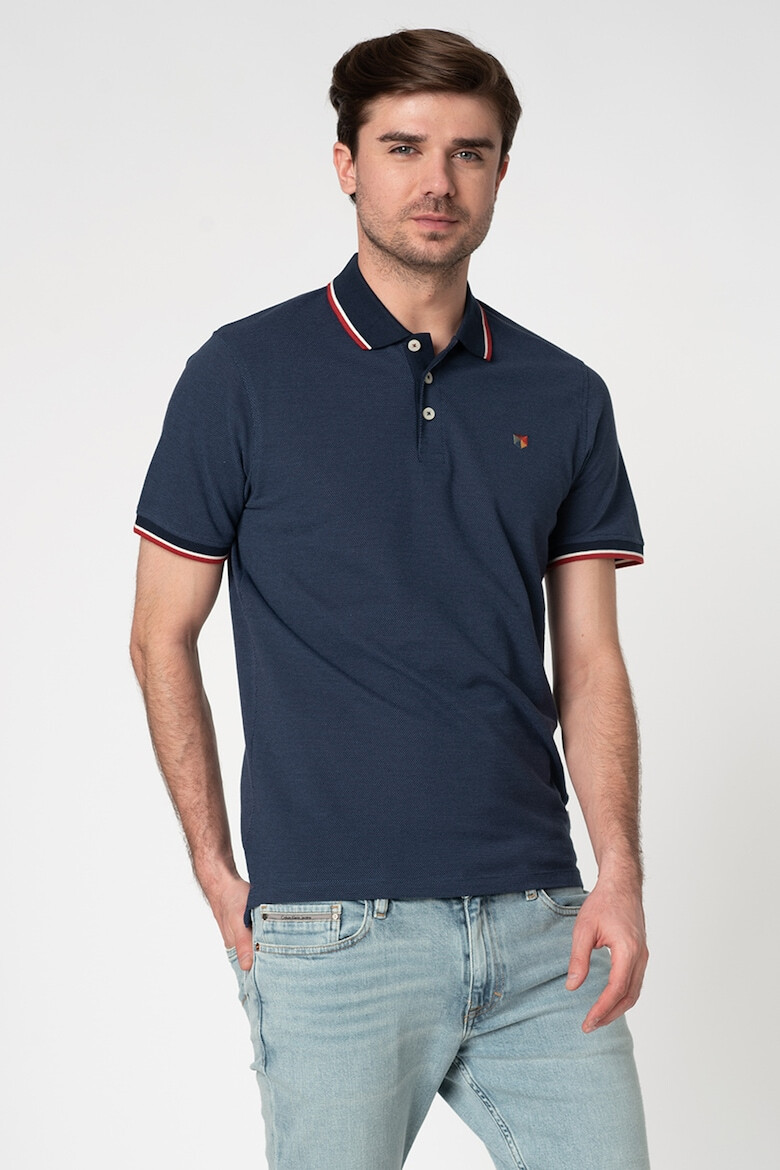 Jack & Jones Tricou polo regular fit Luwin - Pled.ro