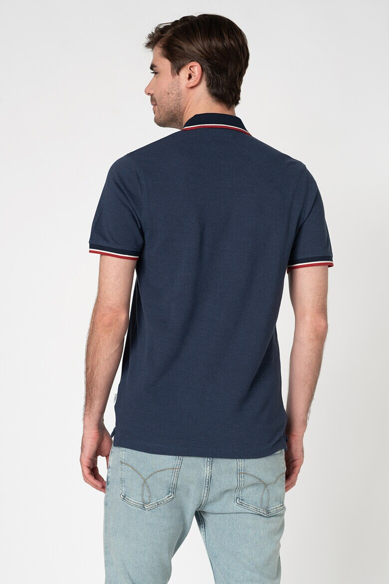 Jack & Jones Tricou polo regular fit Luwin - Pled.ro