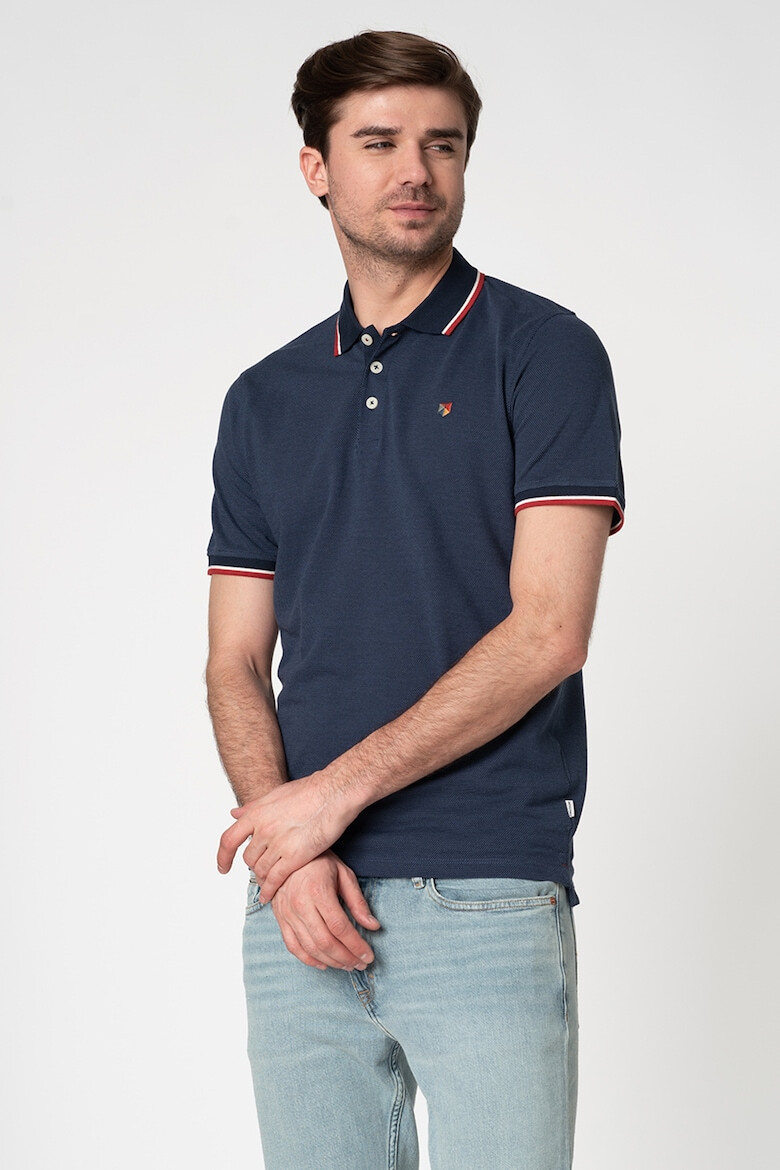 Jack & Jones Tricou polo regular fit Luwin - Pled.ro