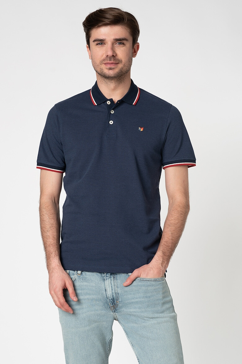 Jack & Jones Tricou polo regular fit Luwin - Pled.ro