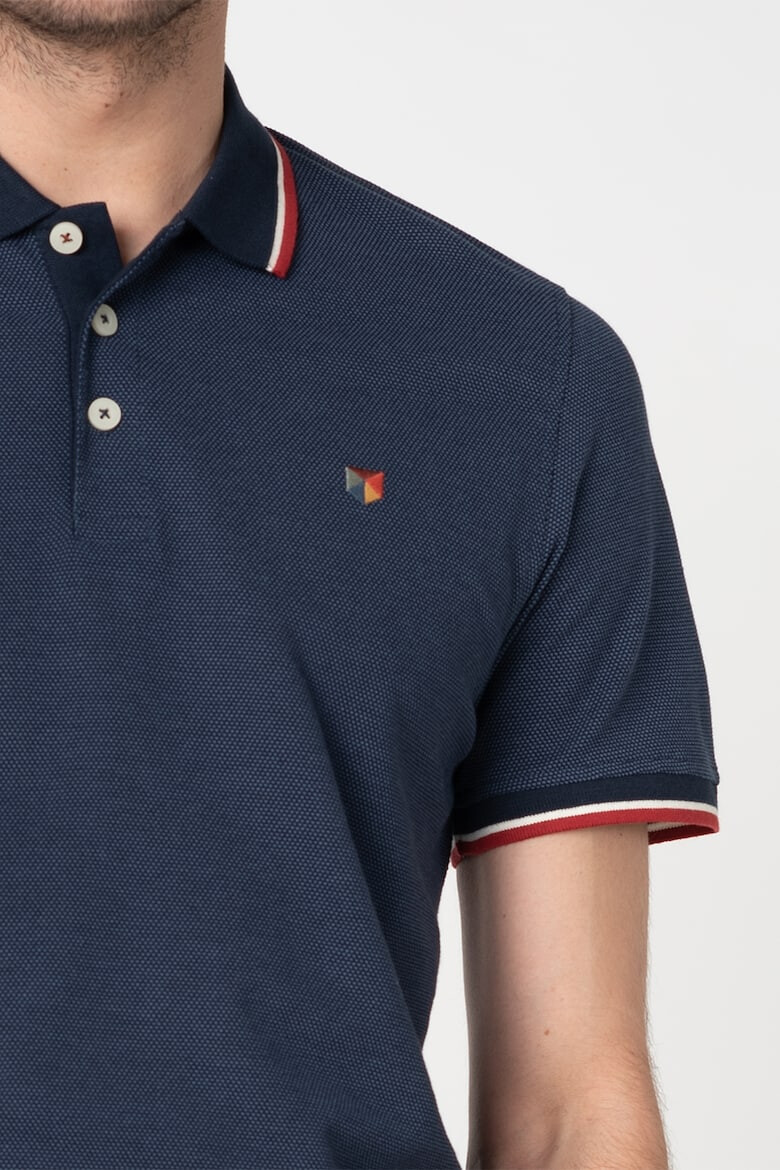 Jack & Jones Tricou polo regular fit Luwin - Pled.ro