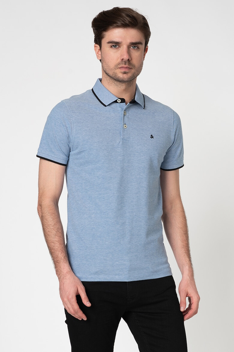 Jack & Jones Tricou polo slim fit de bumbac organic Paulos - Pled.ro