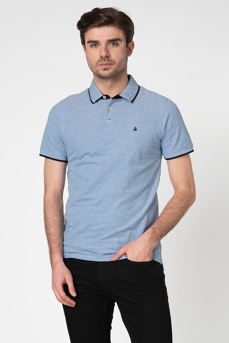 Jack & Jones Tricou polo slim fit de bumbac organic Paulos - Pled.ro