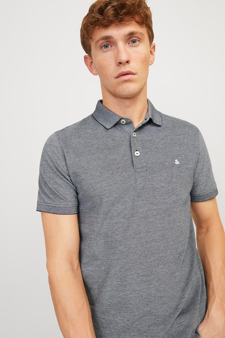 Jack & Jones Tricou polo slim fit de bumbac organic Paulos - Pled.ro