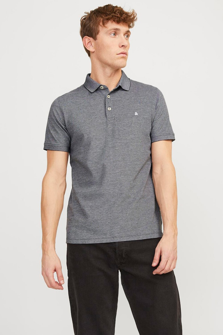 Jack & Jones Tricou polo slim fit de bumbac organic Paulos - Pled.ro