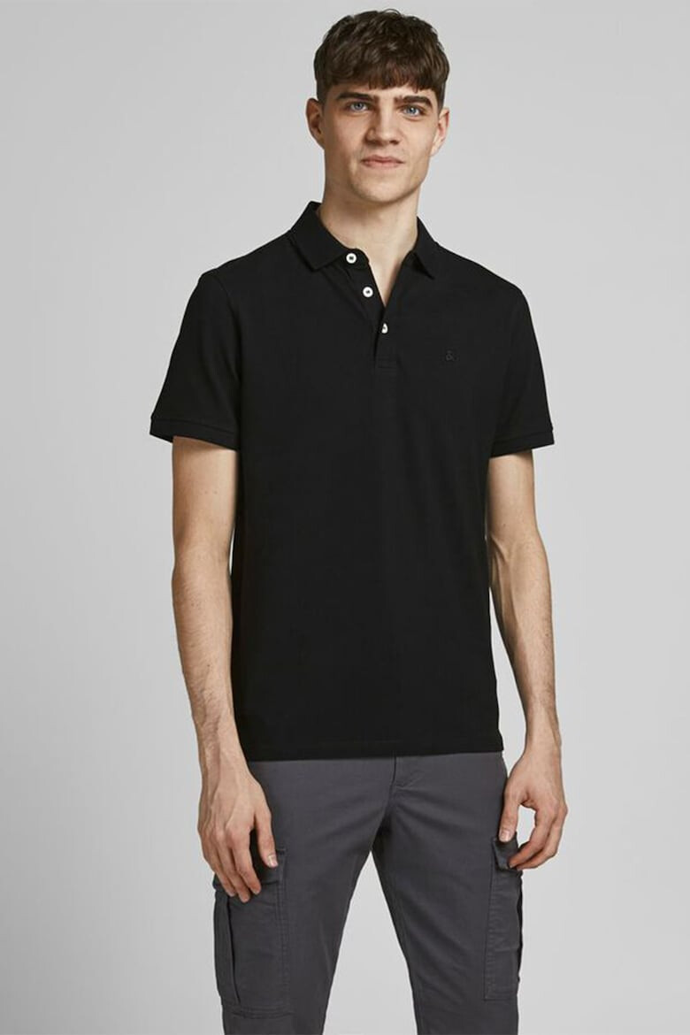 Jack & Jones Tricou polo slim fit de bumbac organic Paulos - Pled.ro