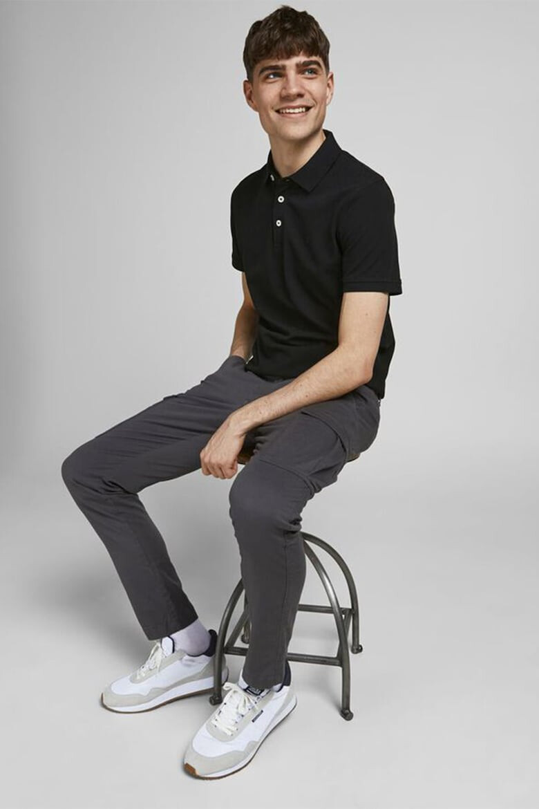 Jack & Jones Tricou polo slim fit de bumbac organic Paulos - Pled.ro