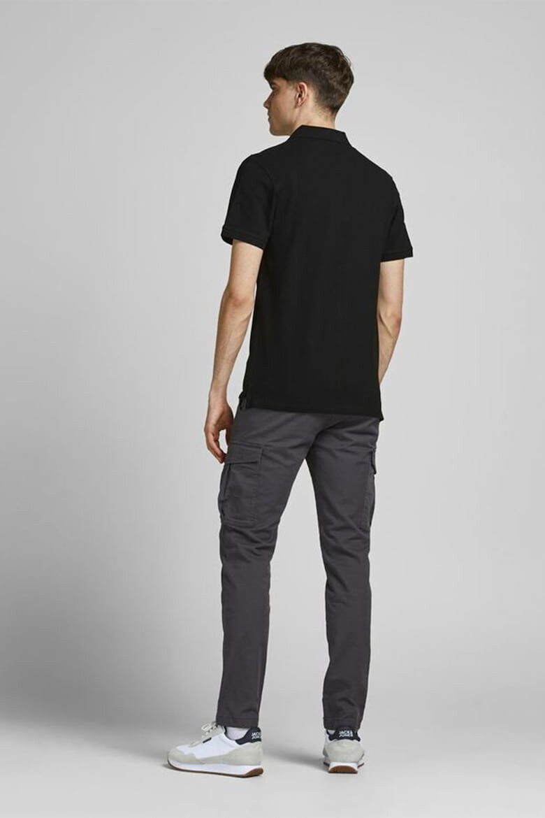 Jack & Jones Tricou polo slim fit de bumbac organic Paulos - Pled.ro