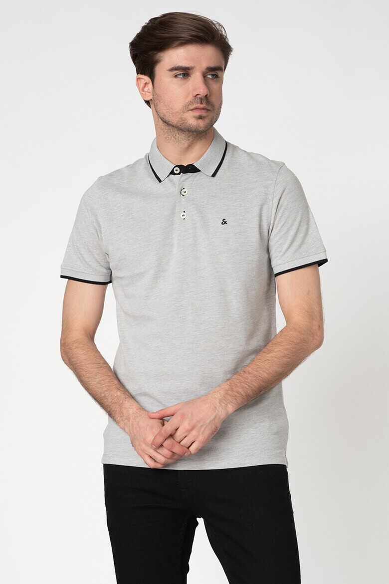 Jack & Jones Tricou polo slim fit de bumbac organic Paulos - Pled.ro