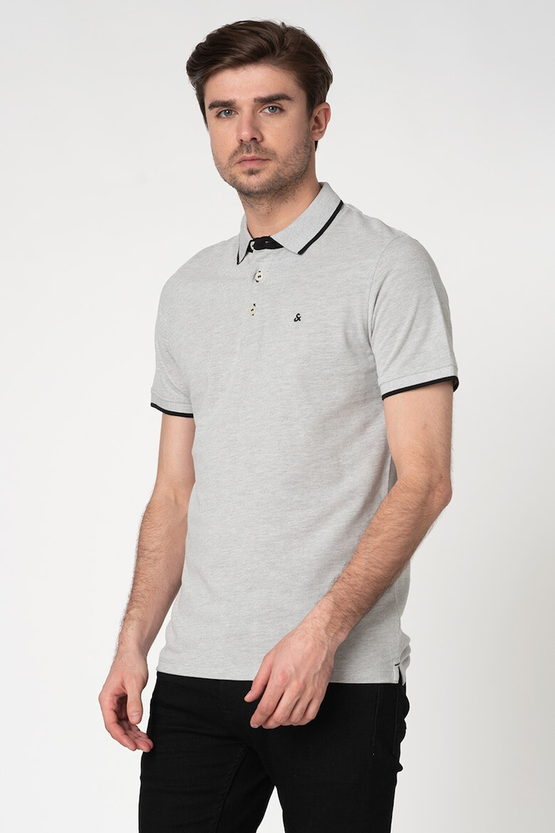 Jack & Jones Tricou polo slim fit de bumbac organic Paulos - Pled.ro