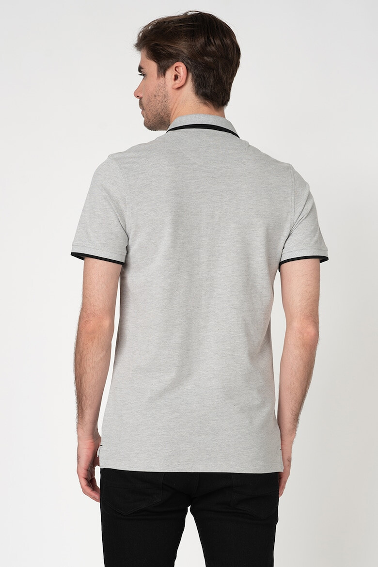 Jack & Jones Tricou polo slim fit de bumbac organic Paulos - Pled.ro