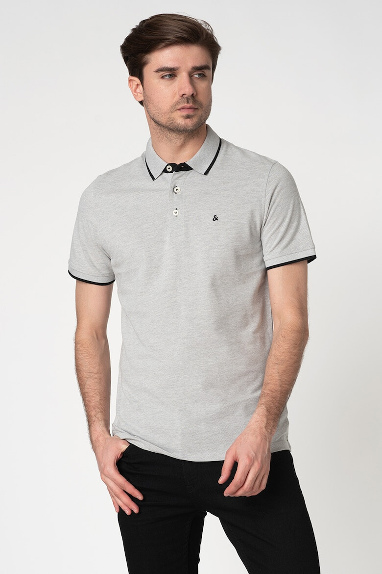 Jack & Jones Tricou polo slim fit de bumbac organic Paulos - Pled.ro