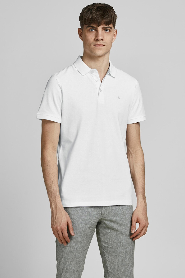 Jack & Jones Tricou polo slim fit de bumbac organic Paulos - Pled.ro