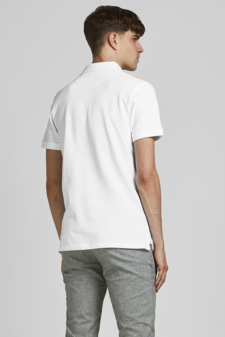 Jack & Jones Tricou polo slim fit de bumbac organic Paulos - Pled.ro