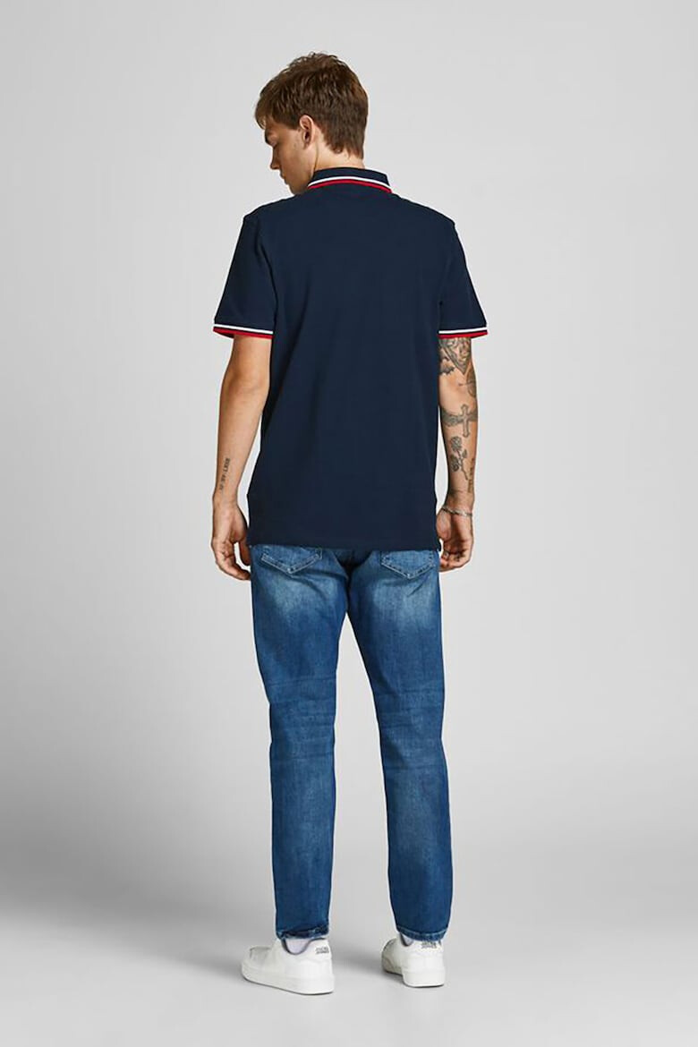 Jack & Jones Tricou polo slim fit de bumbac organic Paulos - Pled.ro