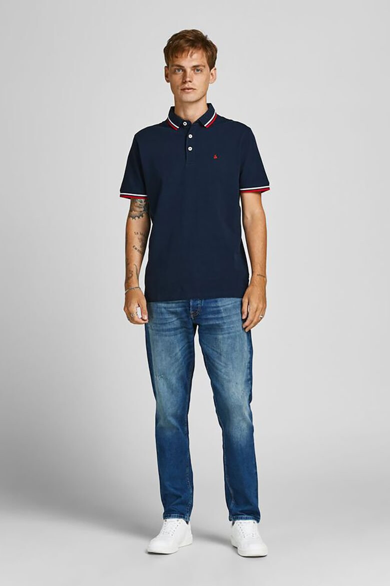 Jack & Jones Tricou polo slim fit de bumbac organic Paulos - Pled.ro