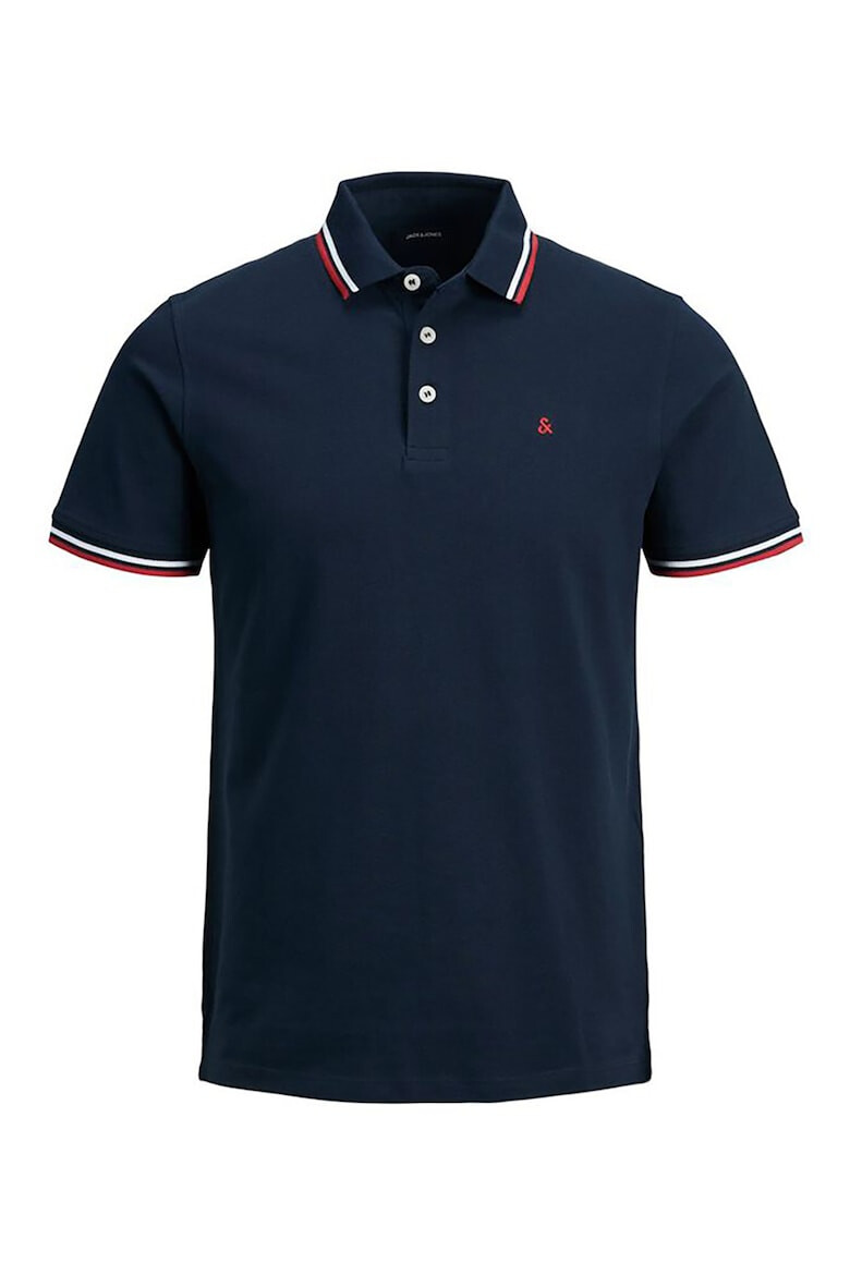 Jack & Jones Tricou polo slim fit de bumbac organic Paulos - Pled.ro