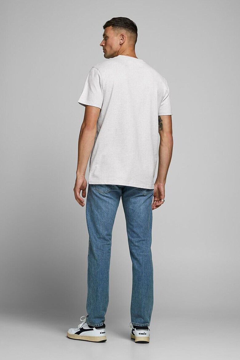 Jack & Jones Tricou regular fit cu decolteu la baza gatului - Pled.ro