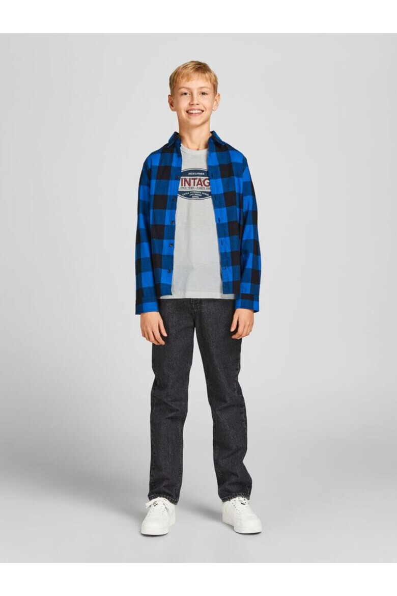 Jack & Jones Tricou regular fit de bumbac - Pled.ro