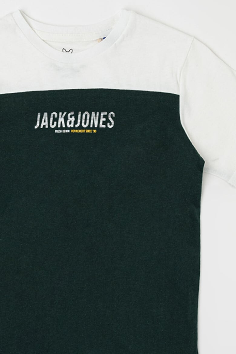 Jack & Jones Tricou regular fit din amestec de bumbac organic Jedan - Pled.ro