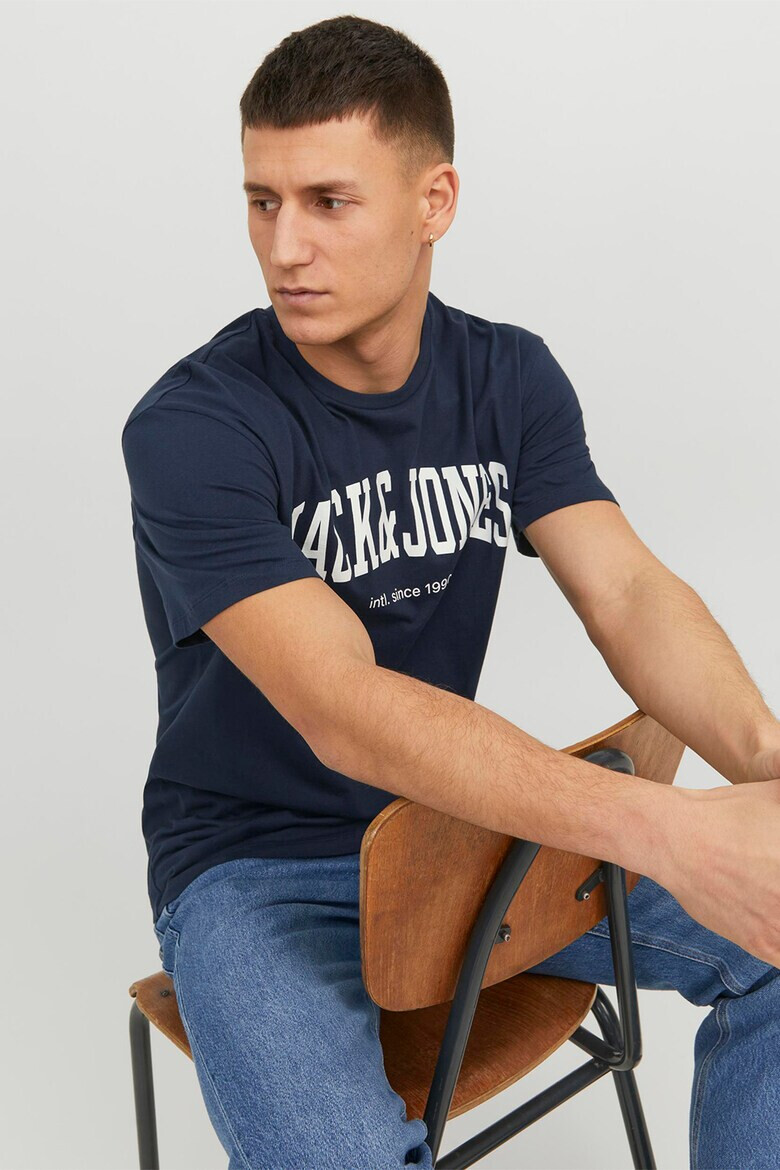 Jack & Jones Tricou relaxed fit de bumbac - Pled.ro