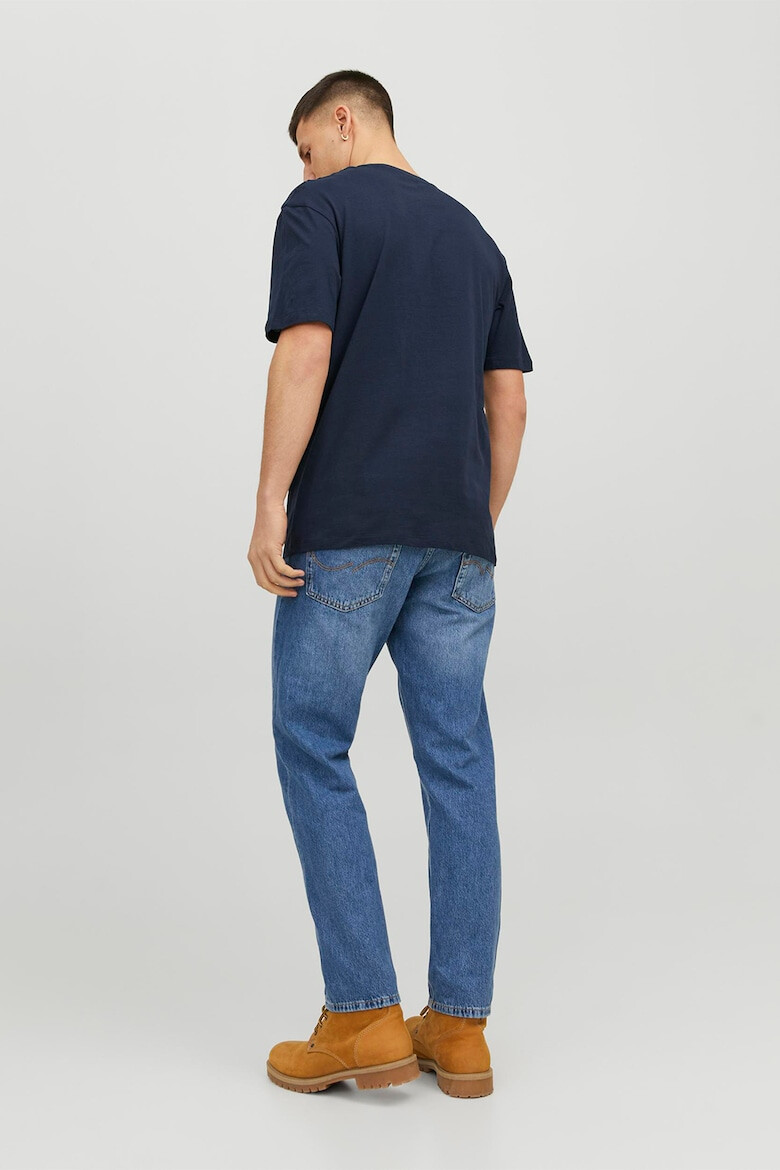 Jack & Jones Tricou relaxed fit de bumbac - Pled.ro