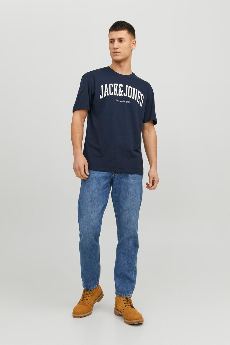 Jack & Jones Tricou relaxed fit de bumbac - Pled.ro