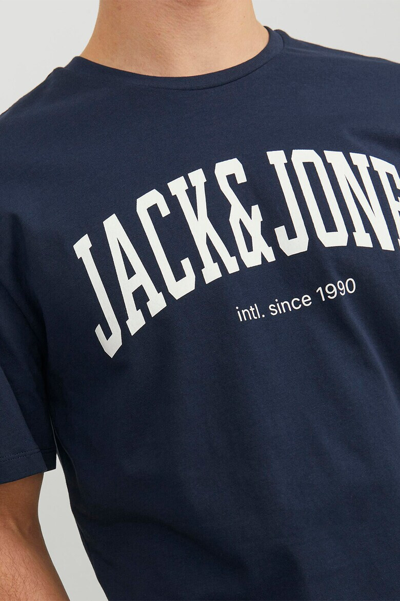 Jack & Jones Tricou relaxed fit de bumbac - Pled.ro