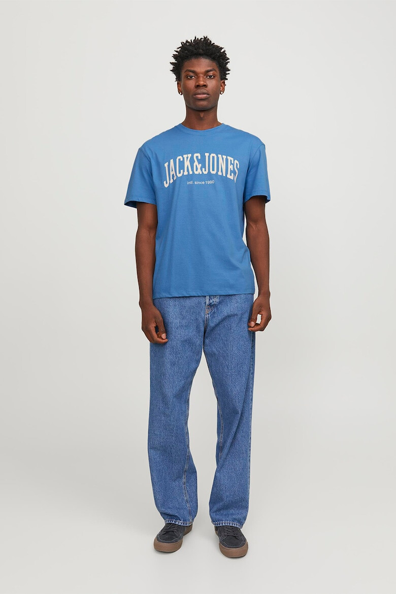 Jack & Jones Tricou relaxed fit de bumbac - Pled.ro