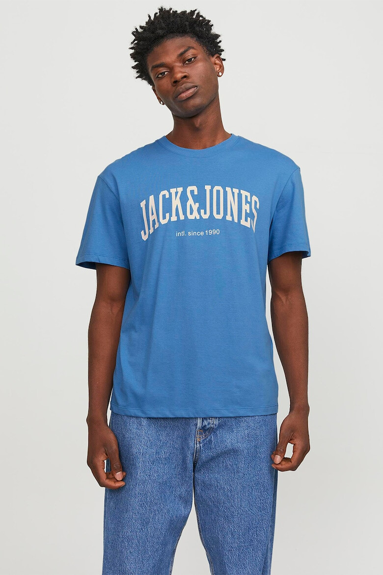 Jack & Jones Tricou relaxed fit de bumbac - Pled.ro