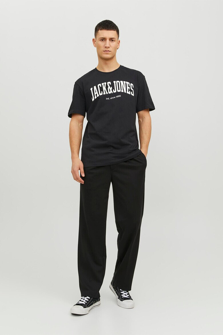 Jack & Jones Tricou relaxed fit de bumbac - Pled.ro