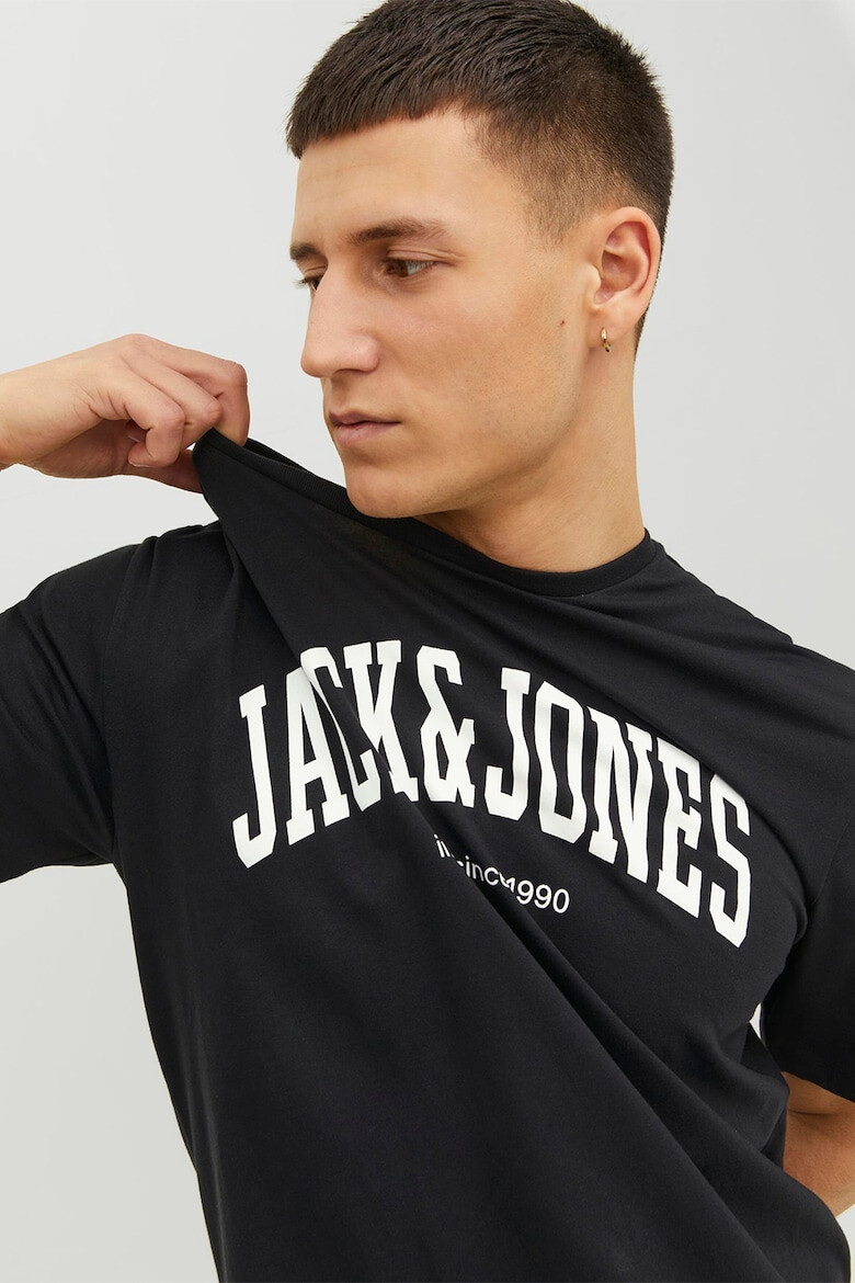 Jack & Jones Tricou relaxed fit de bumbac - Pled.ro